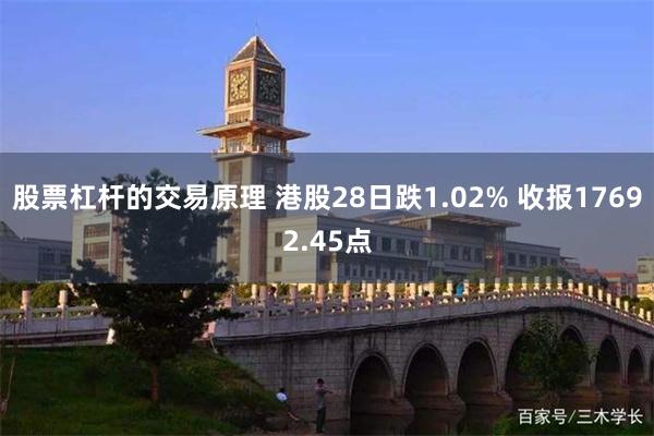 股票杠杆的交易原理 港股28日跌1.02% 收报17692.45点