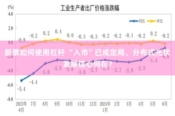 股票如何使用杠杆 “入市”已成定局，分布式光伏发展信心何在？