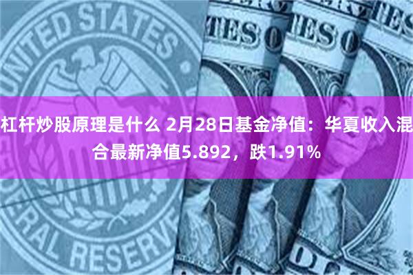 杠杆炒股原理是什么 2月28日基金净值：华夏收入混合最新净值5.892，跌1.91%